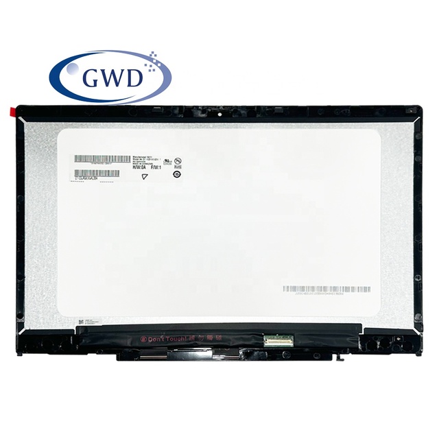 14.0" FHD LCD Touch Screen Assembly for HP Pavilion X360 14-CD B140HAN04.1