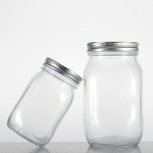 Fangyuan Lọ đựng thực phẩm kín dưa chua thủy tinh trong suốt dày có thể chai mật ong - Product Image 3