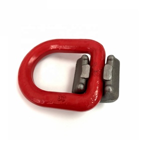 Móc nâng tự khóa kiểu châu Âu G80, loại 5/16 3/8, cấp 80, dùng cho dây xích - Product Image 2