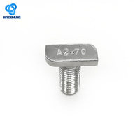 Baut Flens Kepala Hex Metrik M6x12mm, Pengikat Merek Bolt untuk Penggunaan Universal pada Mesin dan Peralatan Otomotif