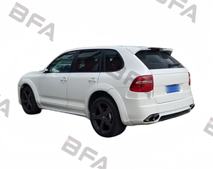 Kit de Carrocería para <span class=keywords><strong>Porsche</strong></span> <span class=keywords><strong>Cayenne</strong></span> 957, <span class=keywords><strong>Cayenne</strong></span> 955 957 <span class=keywords><strong>2005</strong></span>-2010, Parachoques Delantero y Trasero MSY Mejorados, Capó - Product Image 4