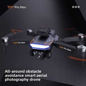 Drone GPS P18 avec moteur brushless, ESC, photographie aérienne HD, pliable, maintien d'altitude par flux optique, évitement d'obstacles - Product Image 2