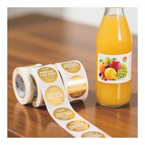 Neues Produkt Kraftpapier-Etiketten lasche für Honey Seal Jar - Product Image 6