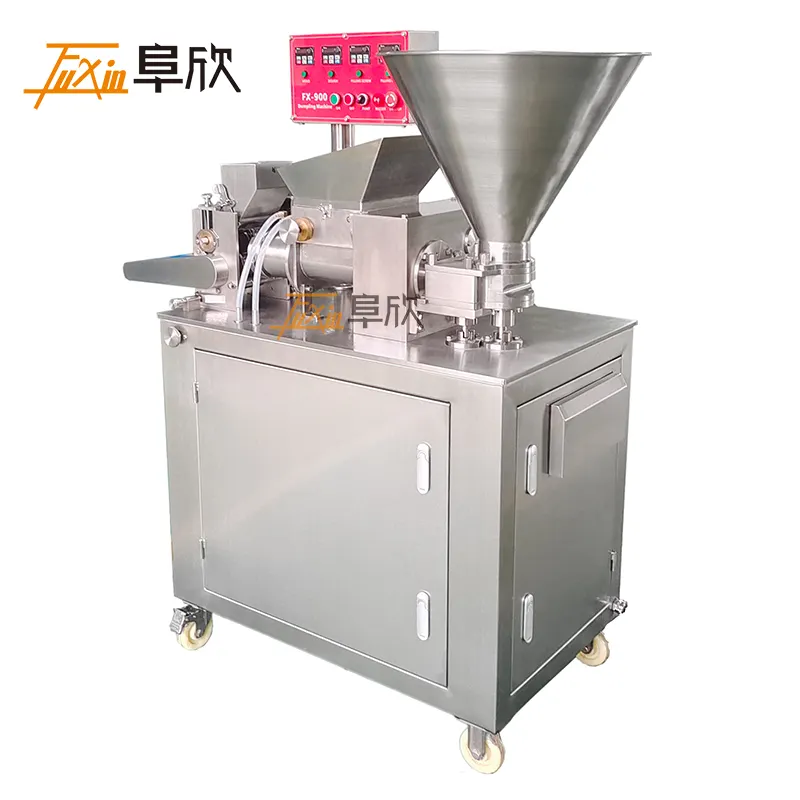 中国製自動餃子製造機サモサ製造機