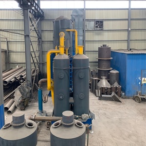 เครื่องกำเนิดก๊าซชีวมวลแบบเตียงฟลูอิด<span class=keywords><strong>1800000</strong></span> kcal การไหลที่ไหลเข้า - Product Image 1