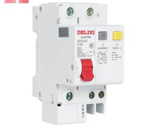 Миниатюрный автоматический выключатель RCBO VIGI DPN DZ47SLE 20A 1P + N 2P 3P 3P + N 4P C 6ka 30mA 6A 10A 16A - Product Image 6