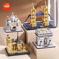 Kit de Modèles Architecturaux de Bâtiments Mondialement Célèbres : Taj Mahal, Tower Bridge – Jouet de Présentation – Vente en Gros Usine
