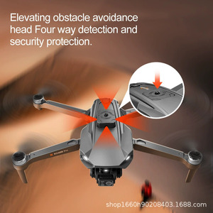 Rg608 Pro Người Mới Bắt Đầu HD 8K Máy Ảnh Kép Pro Mức Độ Điều Khiển Từ Xa Hệ Thống Quang Học Dòng Chảy Nâng Trở Ngại Tránh 5Km Hình Ảnh lơ lửng - Product Image 4