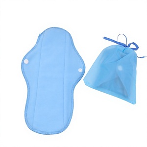 Oferta: Juego de 6 <span class=keywords><strong>Toallas</strong></span> Higiénicas Reutilizables para Mujer, Incontinencia y Menstruación, Impermeables y Anti-fugas, de Forro Polar - Product Image 5