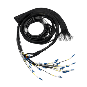 <span class=keywords><strong>LWL</strong></span> PRO 24x <span class=keywords><strong>LC</strong></span> Singlemode 100m 200m Armiertes Glasfaserkabel Staggered Gepanzertes Kabel Hochflexibel für Outdoor-Live-Events - Product Image 4