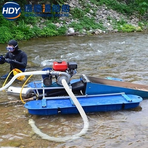 Machine professionnelle d'extraction d'or avec écluse à haut rendement pour l'or alluvionnaire - Product Image 1