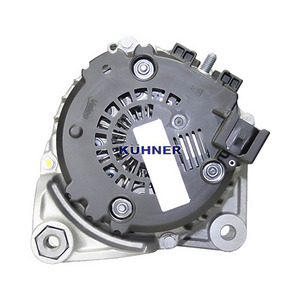 Alternatore compatibile con VW JETTA II 1.6 Benzina (KW: 53, CV: 72) dal 03-1986 al 10-1991 KUHNER 553441RI NUOVO - Product Image 3