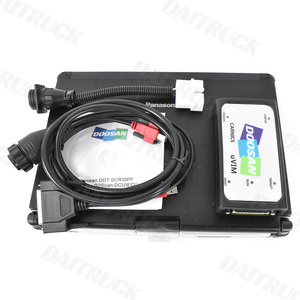 Herramienta de Diagnóstico Doosan + Laptop CFC2, Herramienta de Diagnóstico de Motor para Excavadoras DL06 DL08, Herramienta de Servicio para Todas las Máquinas Doosan - Product Image 1
