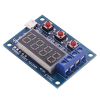 Testeur de capacité de batterie Li-ion 1.2V 12V ZB2L3 18650 + Testeur de décharge et de résistance pour batteries au plomb-acide
