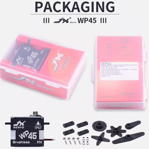 NUEVO Motor sin Escobillas JX WP45 45KG 8.4V 0.11s IP67 Impermeable con Engranajes de Acero y Núcleo de Aluminio, Rodamiento 2BB, Conector JR 265mm de Alto Rendimiento - Product Image 6