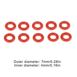 Joint d'étanchéité en caoutchouc de silicone pour machine à café <span class=keywords><strong>Saeco</strong></span> Bosch Gaggia, joint de connexion du piston, remplacement de l'anneau torique - Product Image 2