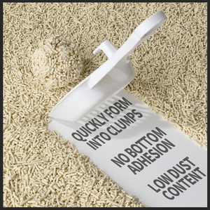 Lettiera per gatti in Tofu ecologica senza polvere e senza odore senza acqua e lettiera personalizzabile per gatti - Product Image 2