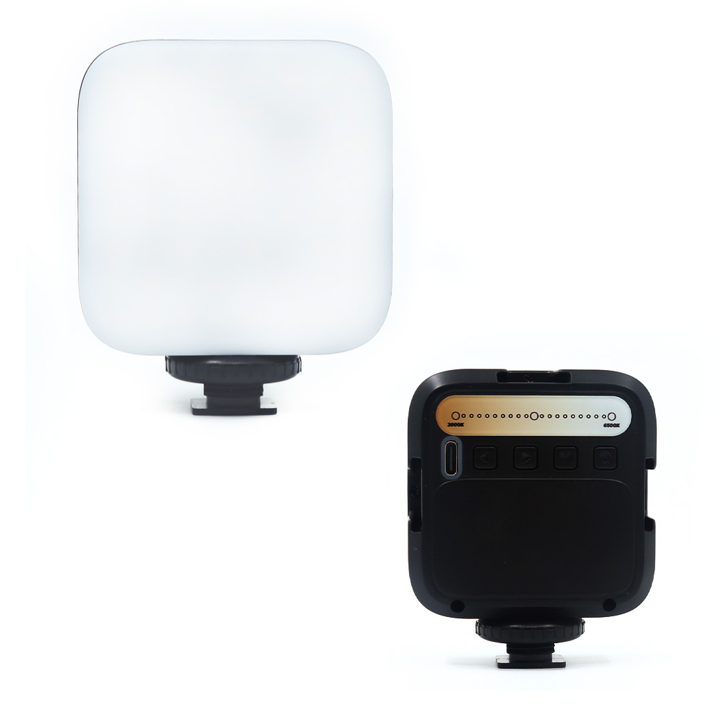 RGB LED Camera Lights Universal Cell Battery Power Led Light for Digital Camera and Video Camcorder