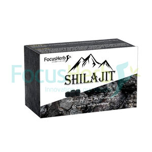 Focusherb 100% Pure Supplément Himalayen 500Mg 60/90/120 Shilajit Comprimés Riche en Acide Fulvique - Product Image 2