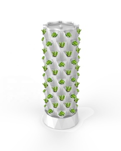 Système de culture hydroponique vertical intelligent et économique pour serre, 14 systèmes de jardinage vertical à vendre - Product Image 5