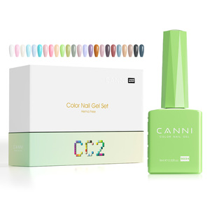 CANNI HEMA FREE Gel <span class=keywords><strong>Kit</strong></span> 9ml CC1-CC6 Set Soak Off UV LED <span class=keywords><strong>Semi</strong></span> <span class=keywords><strong>Permanent</strong></span> Gel <span class=keywords><strong>Vernis</strong></span> à Ongles Pastel Gelée <span class=keywords><strong>Vernis</strong></span> Palette de Couleurs - Product Image 1