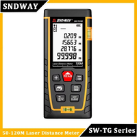 Digital Laser Ruler Handheld Precision Range Measuring Instrument Rechargeable Indoor Length Tester Equipment