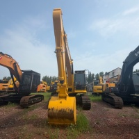 Günstiger Original Japan Gebrauchtbagger 24 Tonnen Hydraulischer Raupenbagger Komatsu PC240 Gebrauchte Baggermaschine Komatsu PC240-8 zum Verkauf
