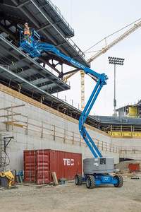 Mewp מותג חדש Z-45 מעלית מעלית/25jrt עצמית מונע הרמה הידראולי בום להרים עבור בנייה - Product Image 3