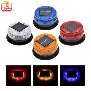 Panneau magnétique de sécurité routière grue bateau <span class=keywords><strong>tour</strong></span> clignotant lumière véhicules lumière stroboscopique d'urgence feux d'avertissement solaires - Product Image 3