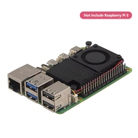 Enfriador Térmico Activo Geekworm Argon de GGDX para Raspberry Pi 5