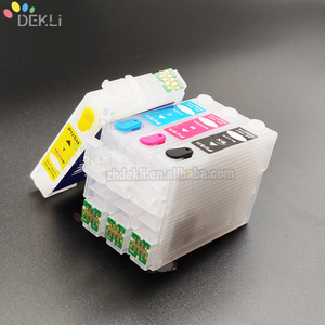 <span class=keywords><strong>603</strong></span> Réinitialiser la <span class=keywords><strong>cartouche</strong></span> d'encre pour <span class=keywords><strong>Epson</strong></span> WF-2835DWF WF-2810DWF Cartouches En Gros avec puce ARC - Product Image 6