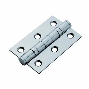 Fabricante profissional bunda dobradiça heavy duty porta dobradiça porta hardware canto redondo 4 polegadas porta dobradiça