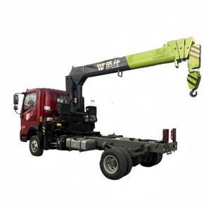 รถเครนติดรถบรรทุก CLW Sinotruck 4 ตัน ยกสูงได้ พร้อมปั๊มและเกียร์ Zoomlion ราคาดีที่สุด ลดราคาพิเศษ - Product Image 2