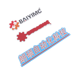 Chống ăn mòn nhôm thép không gỉ huy hiệu & Biểu Tượng thủ công kim loại tên nơi khắc khắc thiết kế - Product Image 6