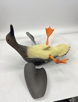 Leurre de chasse réaliste en PE avec ailes rotatives pour la chasse en extérieur et l'éloignement des oiseaux (Canard mâle/Canard femelle)