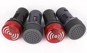 Nouveau et original - Buzzer lumineux série XB2 - XB2BSM4LC XB2BSB4LC - Rouge - Product Image 2