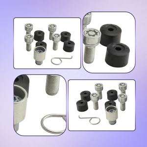 ชุดน็อตล็อกล้อ MANER 1k0698139A สำหรับระบบตัวถังรถยนต์อื่นๆ สำหรับ Audi vw Golf Skoda Seat 2.0FSI 2008 CAWB - Product Image 4