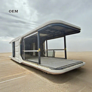 Modèles à vendre Capsule spatiale populaire Capsule spatiale pour la maison Capsule spatiale mobile pour l'extérieur avec cuisine et salle de bain - Product Image 3