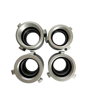 Raccord flexible en alliage d'aluminium pour tuyau d'incendie 1-1/2" 2-1/2" avec raccord NH/NST, adaptateur léger à broches, norme NFPA pour les classes A/B - Product Image 4