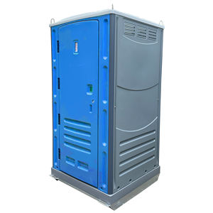 Portable <strong>Toilets</strong> Mobile Plastic Site <strong>Blue</strong> Door Gery Walls China Factory Real Productions Movable <strong>Toilet</strong> Make Best - Product Image 5