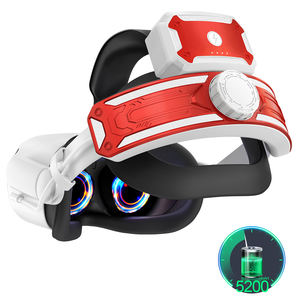 Pour Meta pour Quest 2 bandeau de charge externe pour les joueurs Capacité 5200mAh Communication filaire Accessoires <span class=keywords><strong>VR</strong></span> populaires - Product Image 5