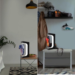 Exhibidor de Zapatos Flotante con Levitación Magnética, Soporte para Zapatillas con Luz LED, Base Giratoria Levitante para Publicidad de Calzado - Product Image 6