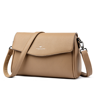 Fashion New Designer Crossbody <b>Bags</b> High Quality PU <b>Leather</b> Shoulder Messenger <b>Bag</b> Casual Totes Luxury Women Handbags and Purses - Product Image 5