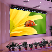 Écran LED fixe haute définition P1.86 ultra-fin pour l'éducation et les ascenseurs avec prise en charge de l'animation