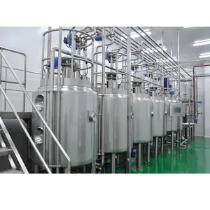 CE/ISO Certified Automatic Carbonated Drink Production Line Complete Turn-Key Project for Sparkling Water