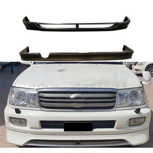 Kit de Carrocería para Auto, Parachoques con Gancho de Remolque para FJ100 1998-2007, Material ABS - Product Image 2