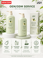 Gel Douche Hydratant et Apaisant pour Peaux Sensibles, Formule Douce, Nettoyage Quotidien, 500ml – Marque Privée OEM/ODM