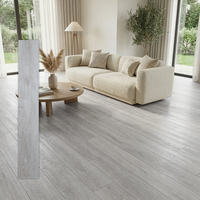 Dalles de sol LVT professionnelles chinoises durables et imperméables pour intérieur, revêtement de sol vinyle LVT, planches de sol vinyle SPC pour chambre à coucher