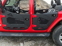 Portes tubulaires d'été 4 portes avec rétroviseur latéral Protections tout-terrain en acier pour Jeep Wrangler JL 2018 + JT 2020 + JL1172 LantSun