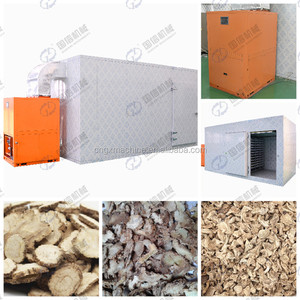 Bomba de calor Hoja de loto Yuca Jengibre Horno de secado Carne de res Máquina de secado de plátano Pimienta Tocino Aire Energía Secador Salchicha Carne - Product Image 3